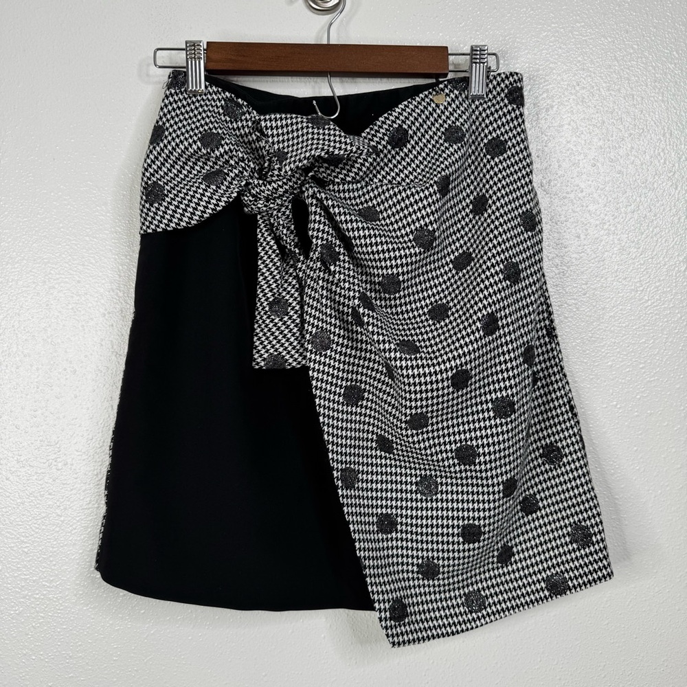 Rinascimento Polka‎ Dot Wrap Skirt Size Medium